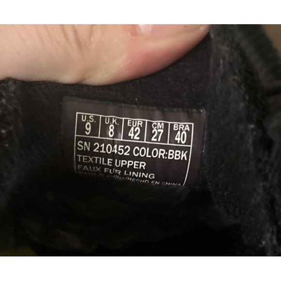 Men’s Sketchers Classic Fit Air Cooler Black Slip On Shoes Size 9 - Picture 6 of 8